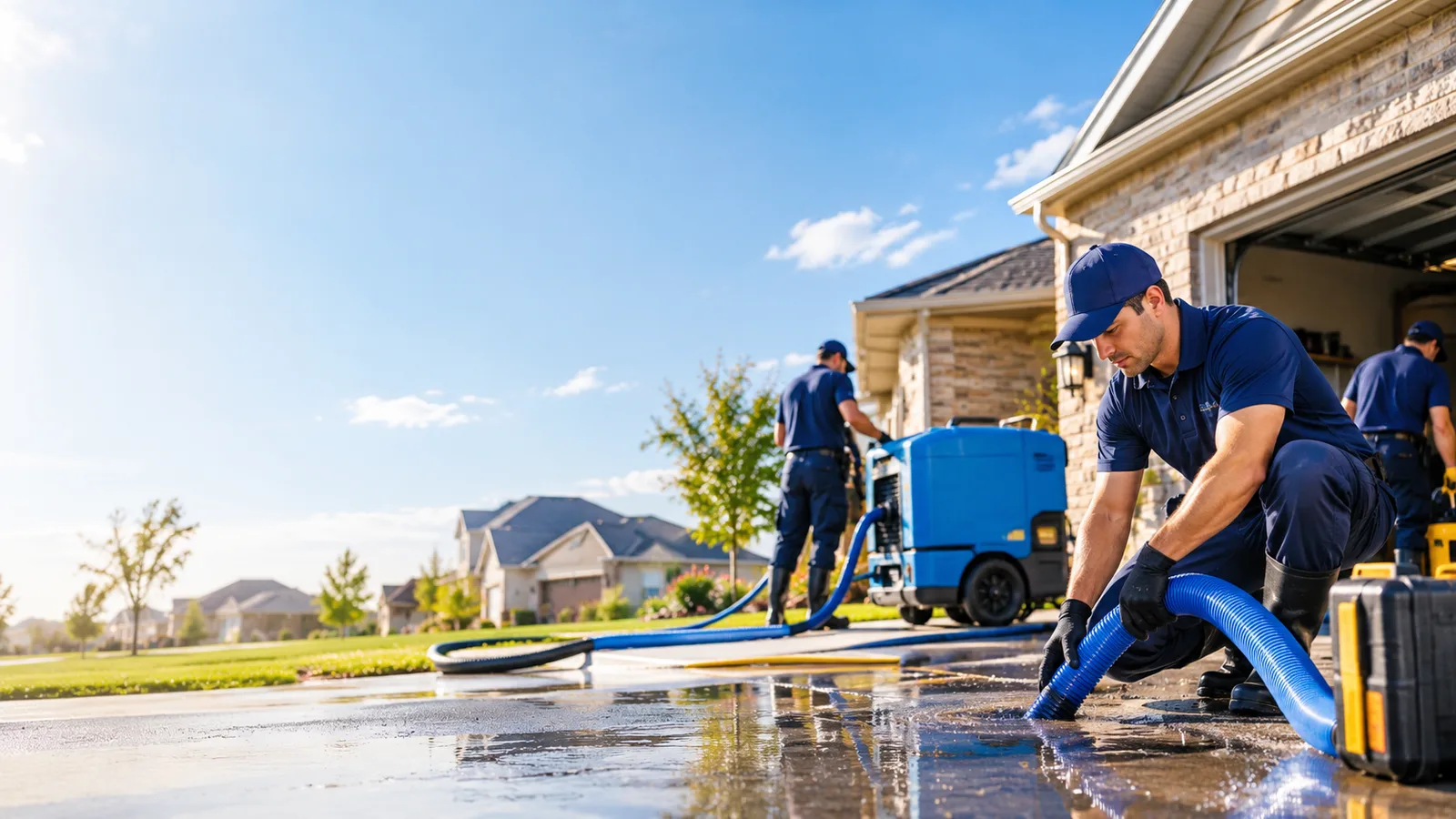 Sewage Backup Cleanup in Hyampom, CA near me